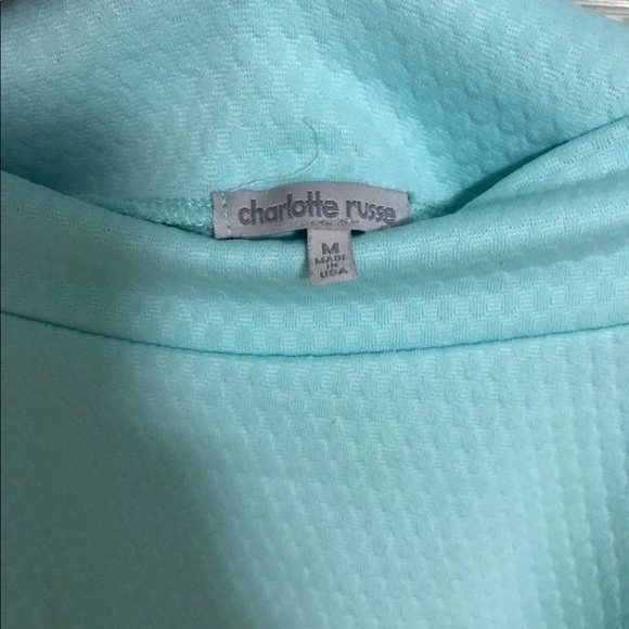Charlotte Russe Mint Green Skater Skirt - Picture 2 of 4